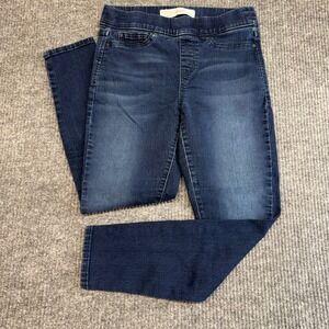 Levi Strauss Totally Shaping Pull On Skinny Jeans Women's 8S W29 L28